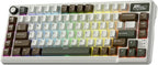 RK ROYAL KLUDGE L75 Gasket Mount Mechanical Keyboard w/Knob/Macro Keys & by RKROYALKLUDGE