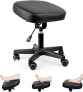 Footrest Stool Under Desk Adjustable Height and Tilt Angle Footrest Ottoman by Lilithye