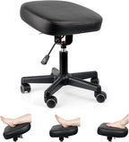 Footrest Stool Under Desk Adjustable Height and Tilt Angle Footrest Ottoman by Lilithye