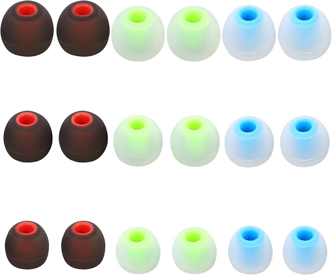 Silicone Earbud Tips Replacement Ear Tips Earbud Covers Fit Most in-Ear Earbuds by Unknown