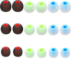 Silicone Earbud Tips Replacement Ear Tips Earbud Covers Fit Most in-Ear Earbuds by Unknown