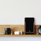 Dual Electronics LUHSL20B Cherrywood and Black 2-Way Bookshelf Speakers - Image 7