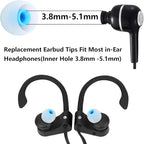 Earbud Replacement Tips Silicone Earbud Tips Earbud Covers Fit - Image 3