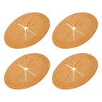 PATIKIL Desk Grommet 2-3/8", Light Brown by PATIKIL