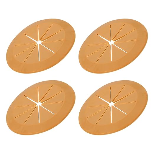 PATIKIL Desk Grommet 2-3/8", Light Brown by PATIKIL