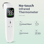 Touchless Thermometer for Adults and Kids, Fast Accurate Thermometer - Image 2