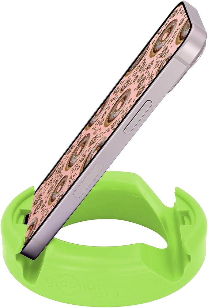 GoDonut – Phone Stand Original – Cell Phone Holder + Tablet Stand Desk - Image 6