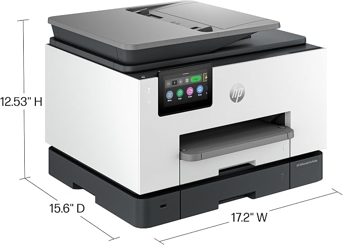 HP OfficeJet Pro 9135e All-in-One Printer, Printer-for-Small Medium Business - Image 5