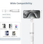 ATUMTEK 63" Phone Tripod, Extendable Selfie Stick Tripod - Image 4