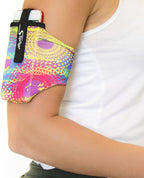 Sprigs Phone Armband Sleeve for iPhone 14, X Galaxy Z, S20 Google Pixel 7 by Sprigs