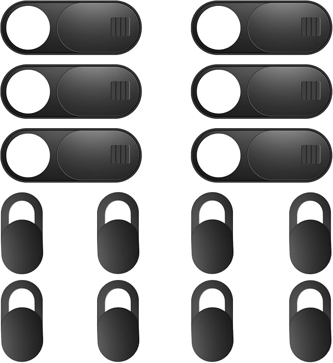 Webcam Cover Slide, 14 Pack Webcam Cover, Ultra-Thin Camera Cover by ZUCUCUC