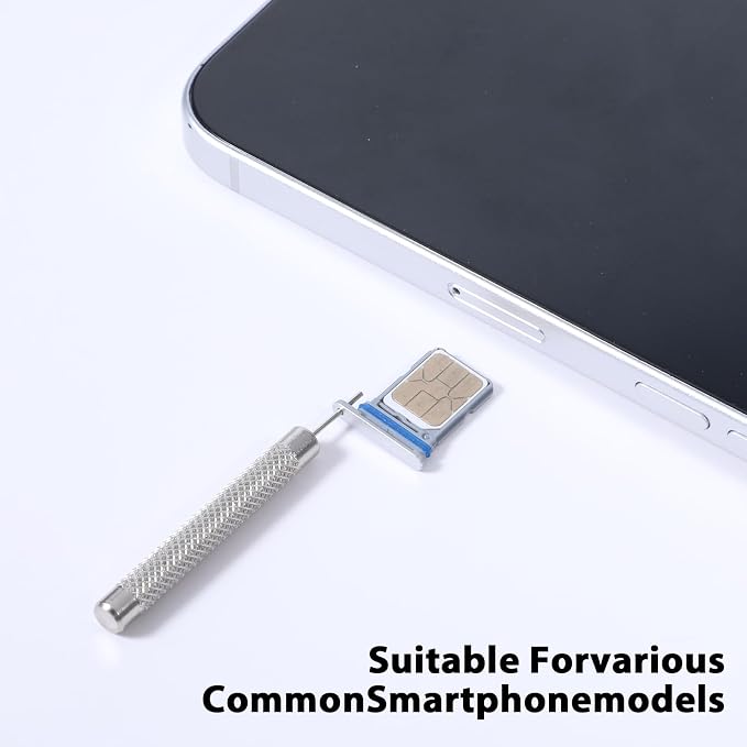 15 Pack SIM Card Tray Ejector Pin Tools, SIM Card Tray Removal Tool Ejector Pin - Image 5