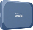 Crucial X10 4TB Portable SSD, USB 3.2 USB-C, External Solid State Drive by Crucial