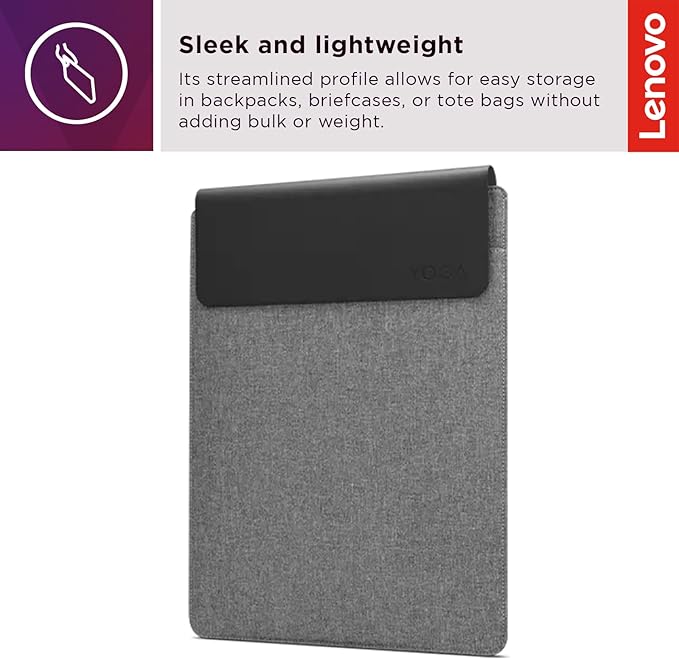 Lenovo Precision Pen 2 – USB-C Charging – Tilt Recognition & Yoga Laptop Sleeve - Image 7