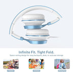 AILIHEN Kids Headphones for School Boys, Headphones - Image 4