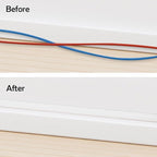 Rubber Bond TV Cord Hider Cable Protector - Image 4