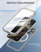 Lanhiem Magnetic for iPhone 16 Pro Case, IP68 Waterproof Dustproof Case - Image 6