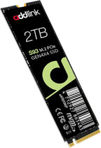Addlink S93 2TB PCIe 4.0 M.2 Gen 4 Memory Expansion SSD, Internal Solid State by AddlinkTechnologyCorp