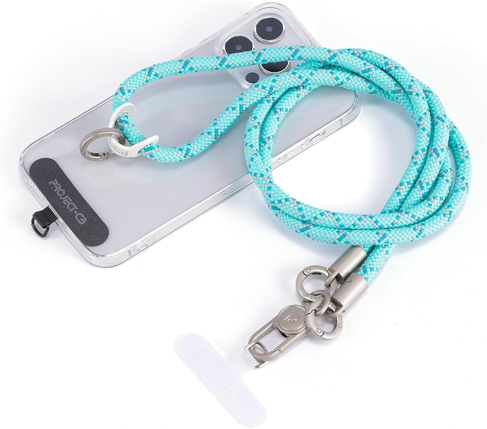 project-cb Phone Lanyard×1, Phone Tether Tab×2, Crossbody Cell Phone Lanyard by Project-cb