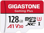 128GB Micro SD Card, Gaming Plus, MicroSDXC Memory Card by Gigastone