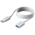 SABRENT 22AWG USB 3.0 Extension Cable A Male to A Female 6 Feet by SABRENT