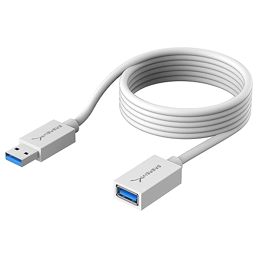 SABRENT 22AWG USB 3.0 Extension Cable A Male to A Female 6 Feet by SABRENT
