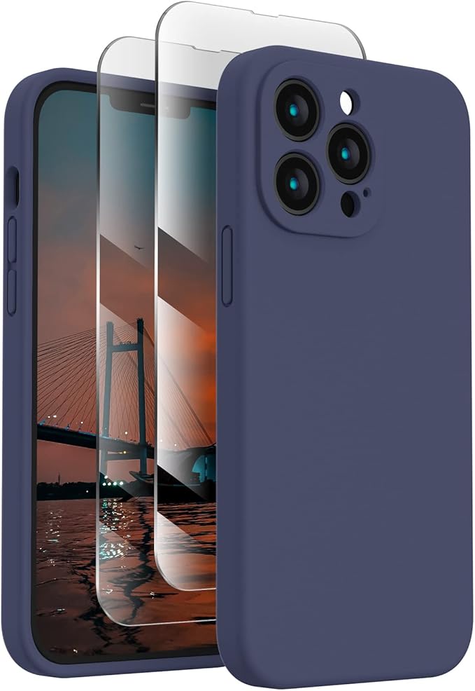 FireNova Designed for iPhone 13 Pro Max Case, Silicone Phone Case with by FireNova