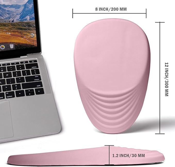 Ergonomic Mouse Pad with Wrist Rest Support, Mousepad Relief Carpal Tunnel Pain - Image 4