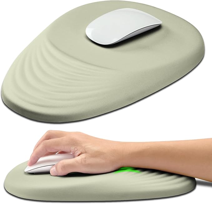 Hokafenle Ergonomic Mouse Pad Wrist Support by Hokafenle