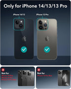ESR 3 Pack for iPhone 16e/ iPhone 14/ iPhone 13/ iPhone 13 Pro Screen Protector - Image 9