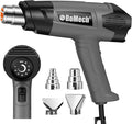 ROMECH 1500W Heavy Duty Heat Gun, Variable Temperature Control Hot Air Gun Kit by RoMech