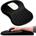 Mouse Pad Wrist Support, Ergonomic Mouse Pad by KUOSGM