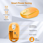 TECKNET Wireless Mouse, 2.4G Quiet Computer Mouse - Image 6