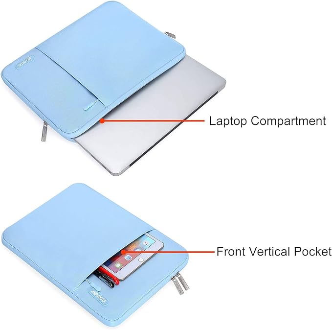 MOSISO Laptop Case 16 inch, 15-15.6 inch Laptop Sleeve Compatible - Image 4