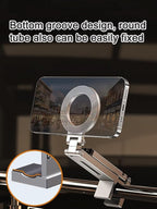 Magnetic Tripod for iPhone, Foldable and Triangular Fixing Airplane Travel - Image 2