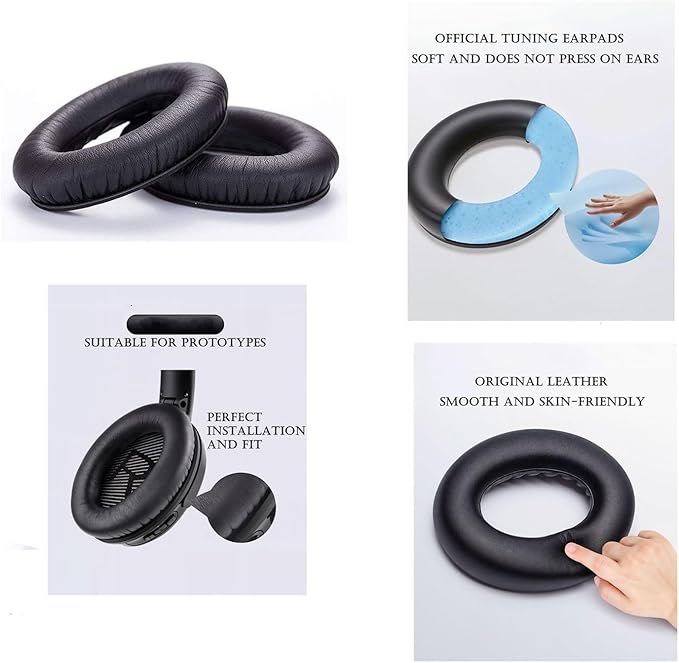 Headphones Replacement Ear Pads, Compatible - Image 6