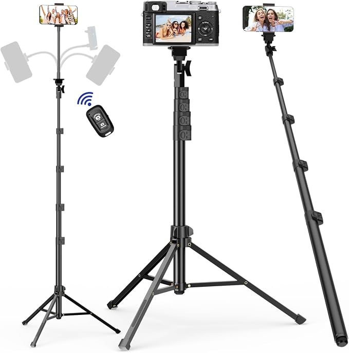 EMART 70" Flexible Phone Tripod by EMART