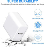 iPhone 15 14 13 Charger Block, 20W PD USB C Charger iPhone Fast Charger Plug - Image 6