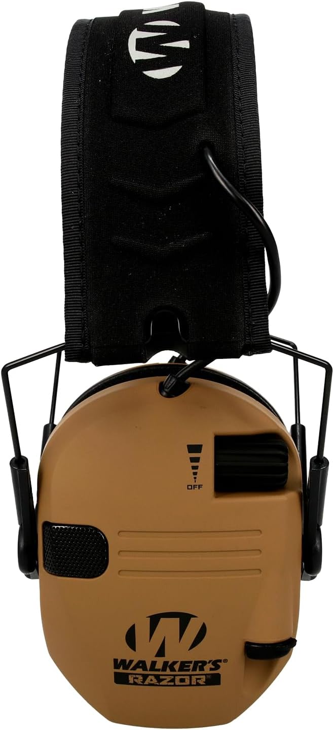 Walker's Razor Slim Ultra Low Profile Compact Design Adjustable Range Shooting - Image 4