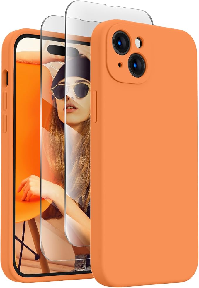FireNova Designed for iPhone 15 Case, Silicone Upgraded Phone Case with by FireNova