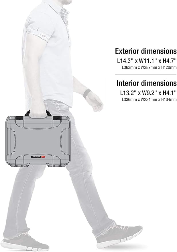 Nanuk 910 Waterproof Hard Case - Image 8