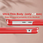 CISSOOK Compatible with MacBook Air 13.6 inch Case A3240 A3113 A2681 2025 2024 - Image 6