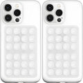 Anteel MAX Silicone Suction Phone Case Adhesive Mount, Upgraded Super Strong by PKYAA