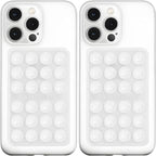 Anteel MAX Silicone Suction Phone Case Adhesive Mount, Upgraded Super Strong by PKYAA