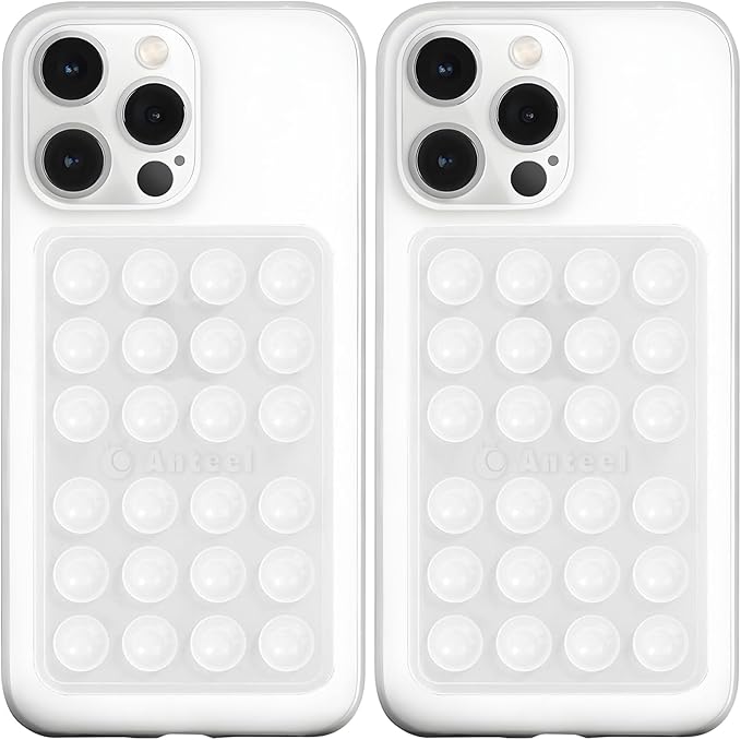 Anteel MAX Silicone Suction Phone Case Adhesive Mount, Upgraded Super Strong by PKYAA