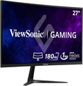 ViewSonic VX2718-2KPC-MHD 27 Inch Curved 1440p 1ms 180Hz Gaming Monitor by ViewSonicCorporation
