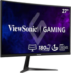 ViewSonic VX2718-2KPC-MHD 27 Inch Curved 1440p 1ms 180Hz Gaming Monitor by ViewSonicCorporation