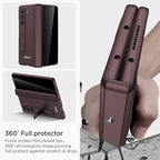Miimall for Fold 6 Case with Privacy Screen Protector, Z Fold 6 Phone Case Stand - Image 4