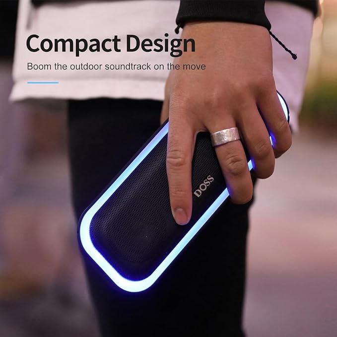 DOSS SoundBox Pro Bluetooth Speaker - Image 9