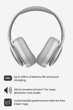 Cleer Audio Enduro ANC Noise Canceling Headphones, Over-The-Ear Design - Image 5